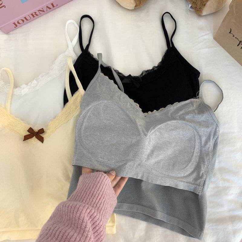 lace trim camisole top, sexy slim fit tank top, black lace cami, summer layering tank, stylish lace camisole