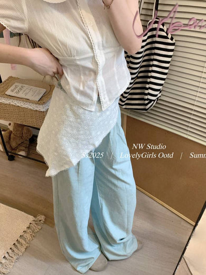 lace skirt overlay, apron style hip wrap, korean sweet girl fashion, layered mini skirt belt, y2k lace wrap skirt